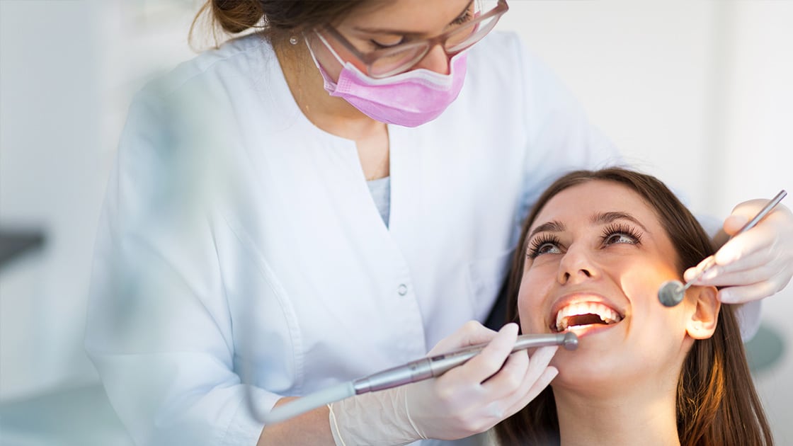 Dental cleaning image b