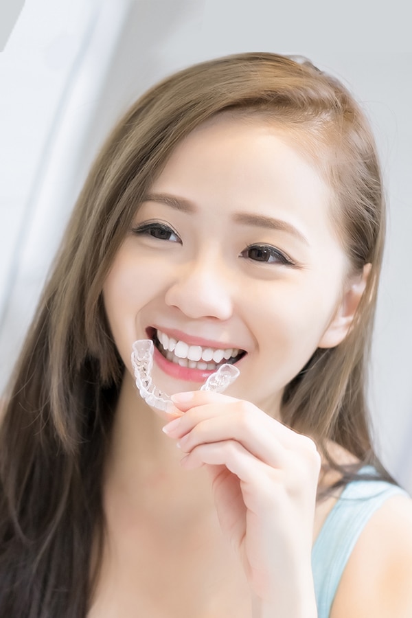 New clear aligner home photo